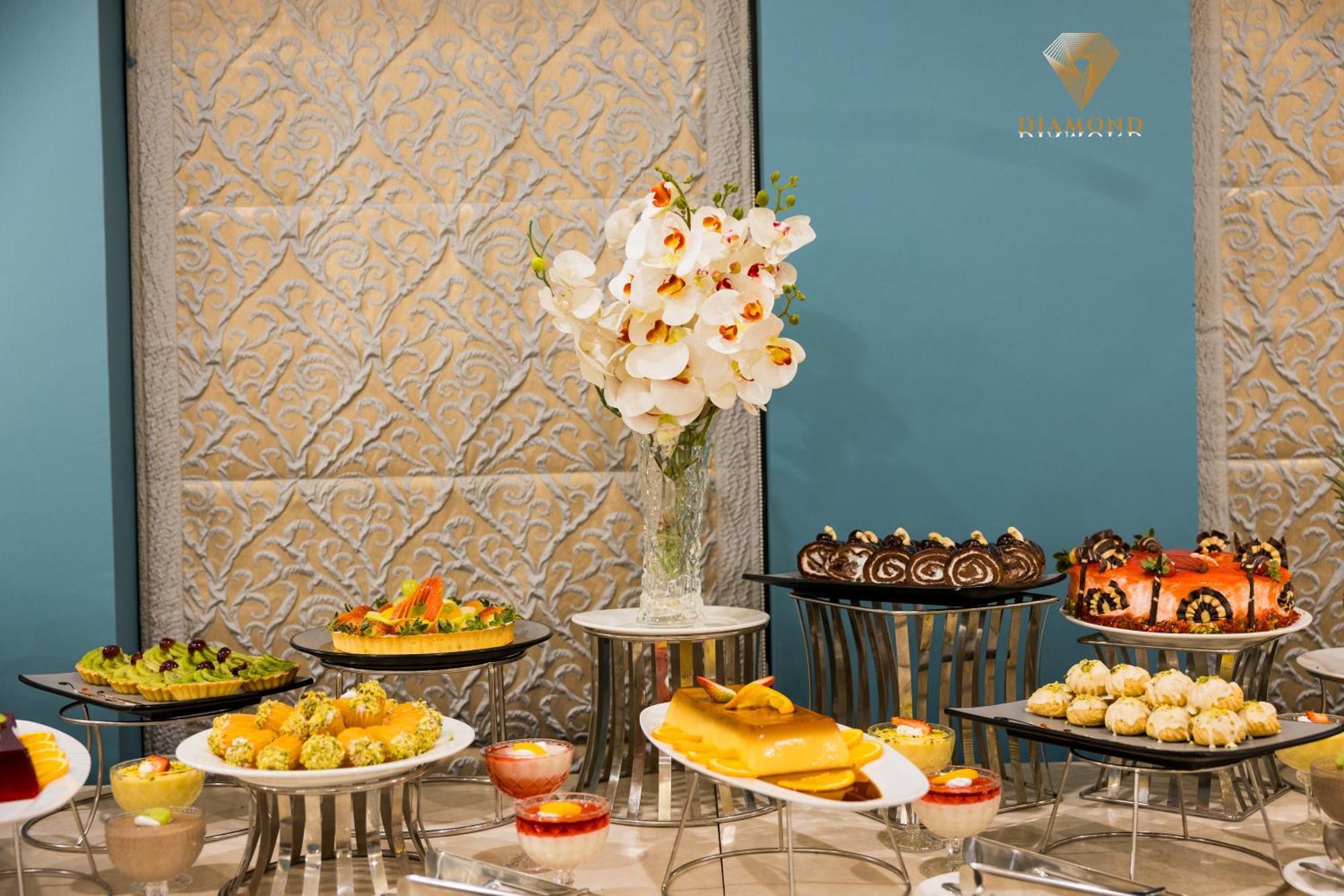 Diamond Hotel Riad Exterior foto