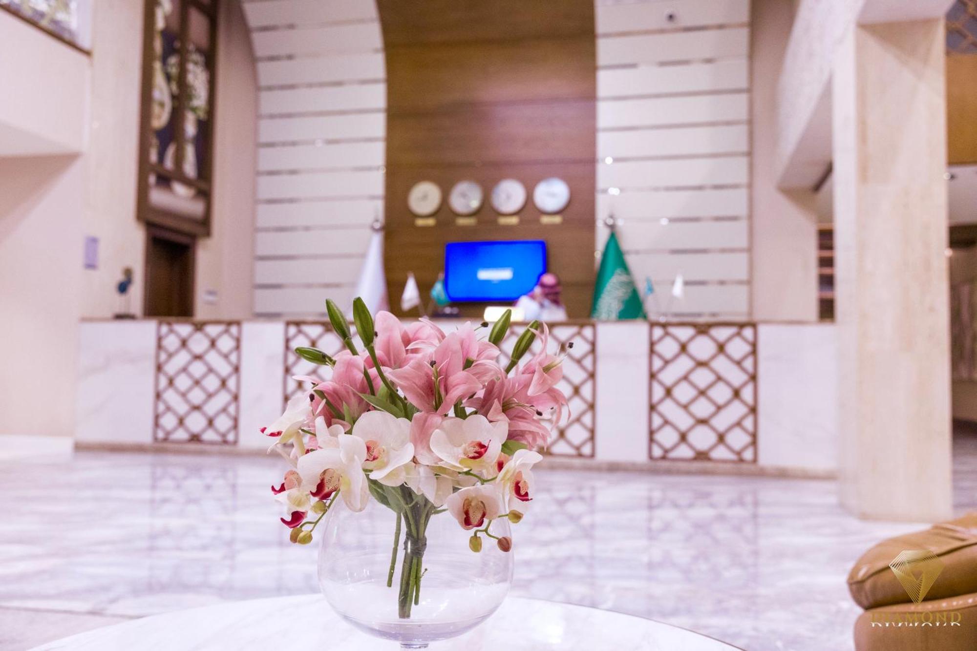 Diamond Hotel Riad Exterior foto